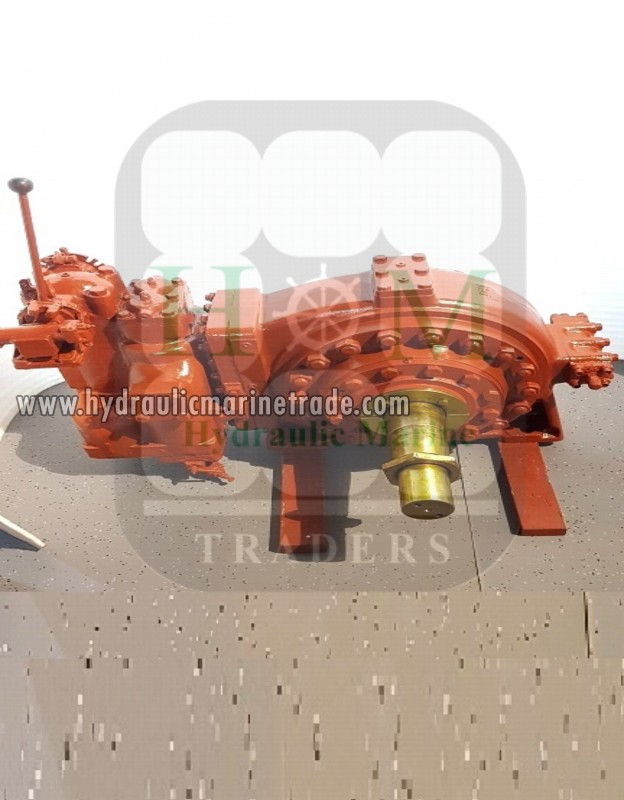Used MOTOR ANCHOR WINCH  HKA WITH CONTROL VALVE Hydraulic